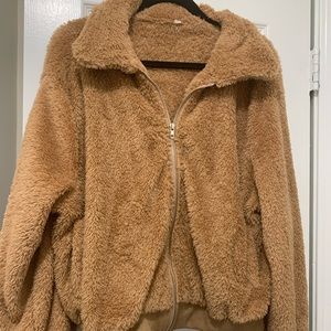 Teddy bear jacket